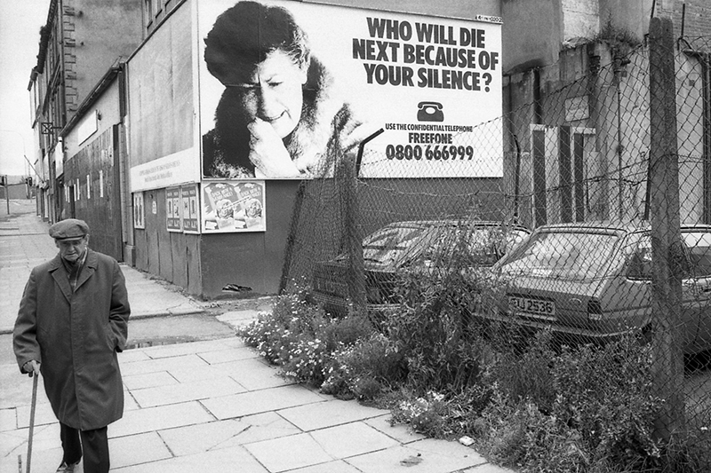 The Troubles in Belfast, Northern Ireland : Personal Photo Projects :  Richard Moore Photography : Photographer : 